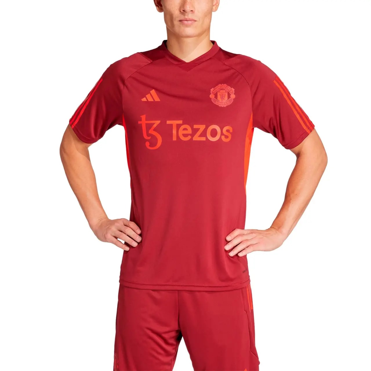 Áo Adidas Manchester United Tiro 23 Training Jersey 'Red' IA7245 — ảnh 3