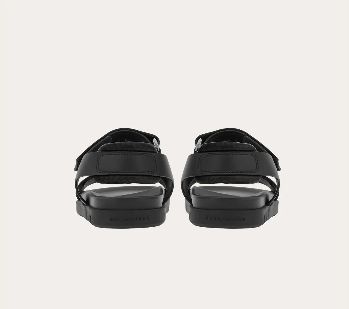 Dép Salvatore Ferragamo Sandal 'Black' 027195-772590 — ảnh 4