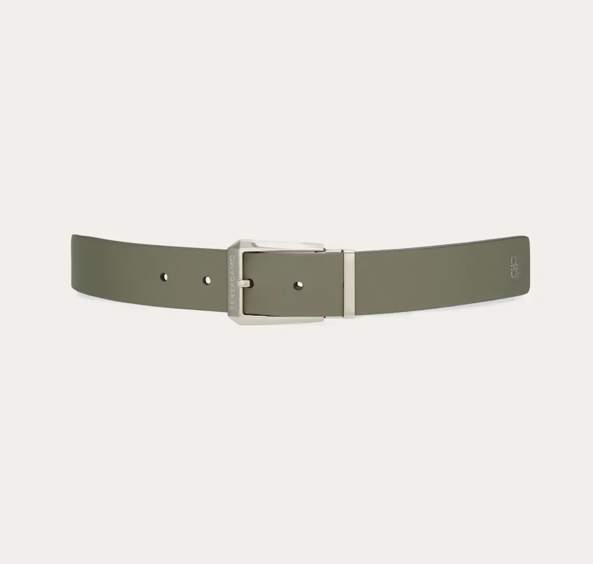 Thắt Lưng Salvatore Ferragamo Reversible 'Grey' 670374-775806 — ảnh 4