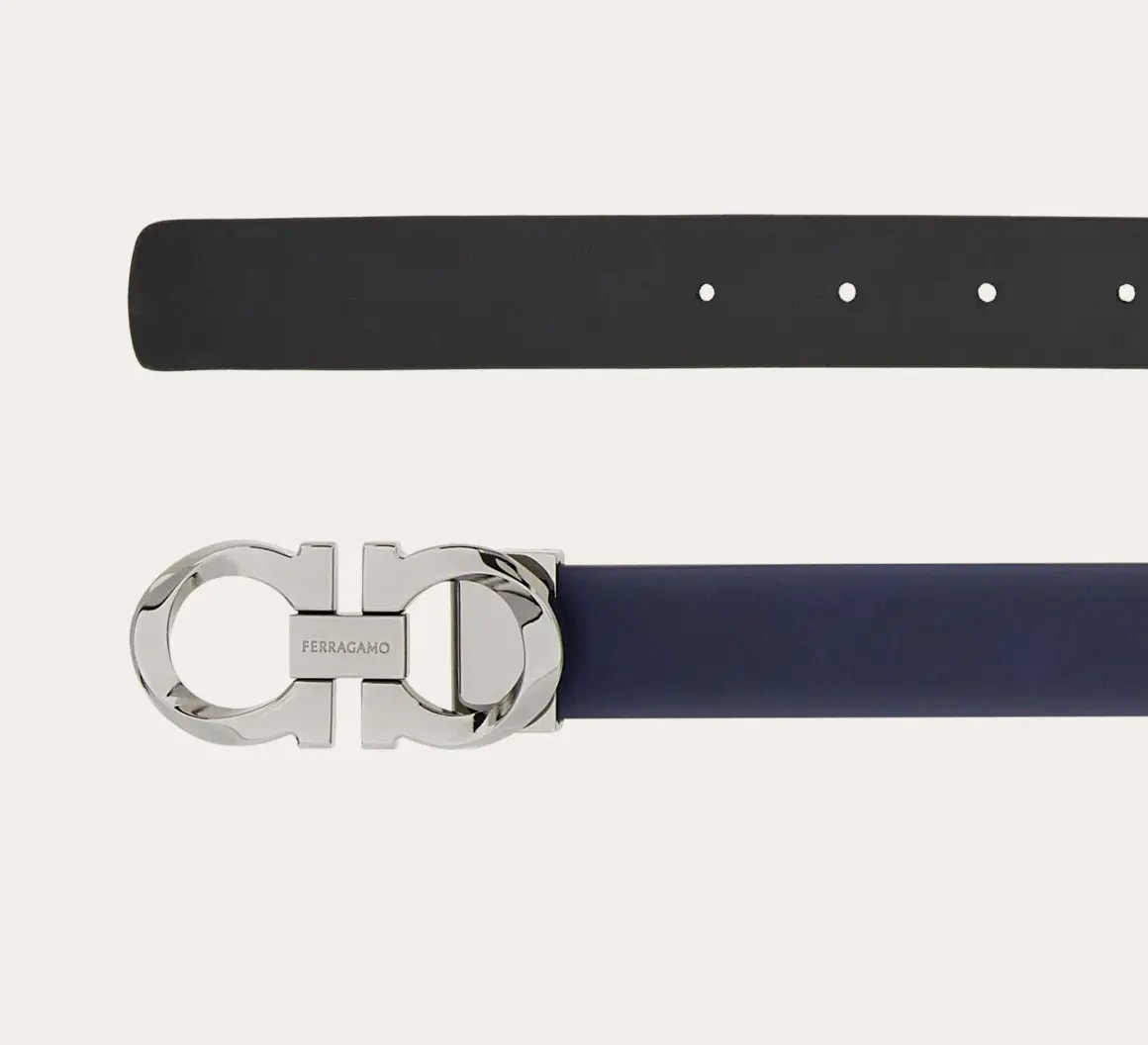 Thắt Lưng Salvatore Ferragamo 'Blue' 670371-775795 — ảnh 3
