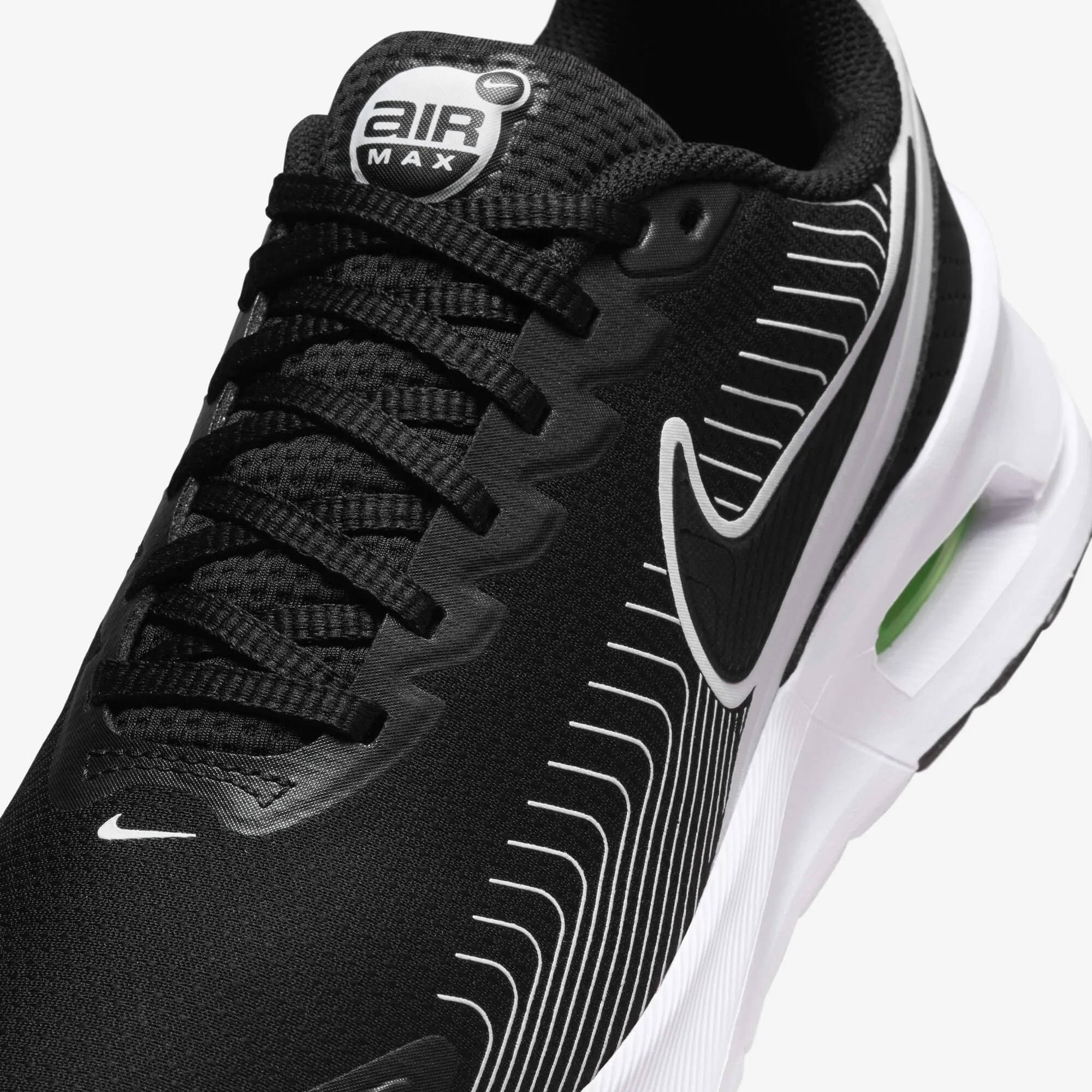Giày Nike Air Max Nuaxis 'Black White Volt' FD4329-005 — ảnh 5