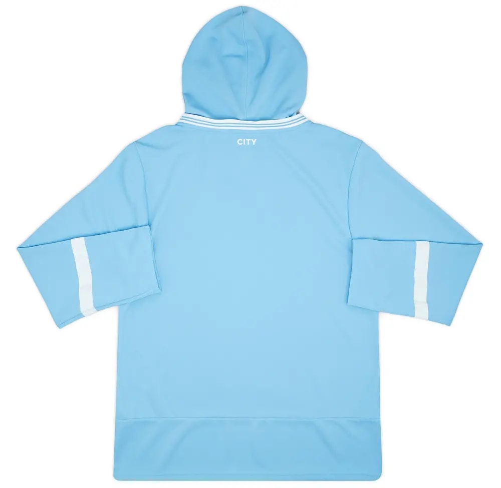 Áo Puma Manchester City 23/24 Oversize Winter Hooded 'Blue' 774346-01 — ảnh 4