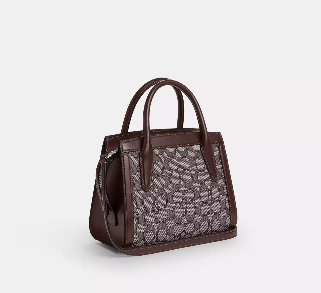 Túi Coach Andrea Carryall In Signature Jacquard 'Brown' CT766-SVS8S — ảnh 4