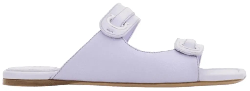 Dép Salvatore Ferragamo Gancini Ornament 'Lavender' 01I199-774674 — kich-thuoc: 37