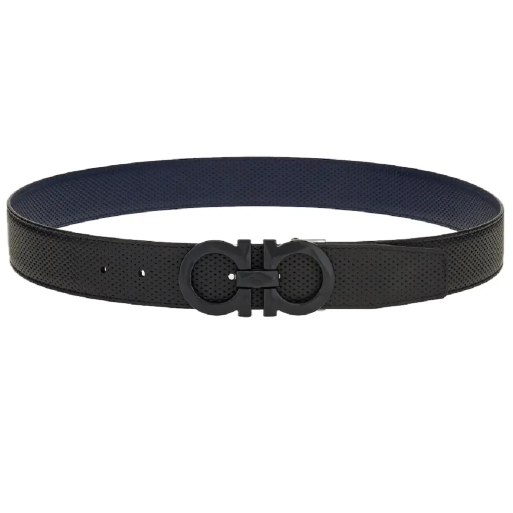 Thắt Lưng Salvatore Ferragamo Gancini 'Black' 67A161-759035