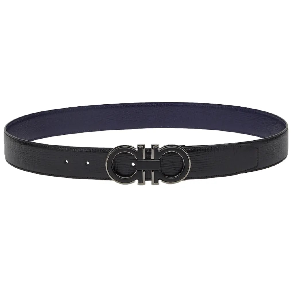 Thắt Lưng Salvatore Ferragamo Gancini 'Black' 67A254-770682