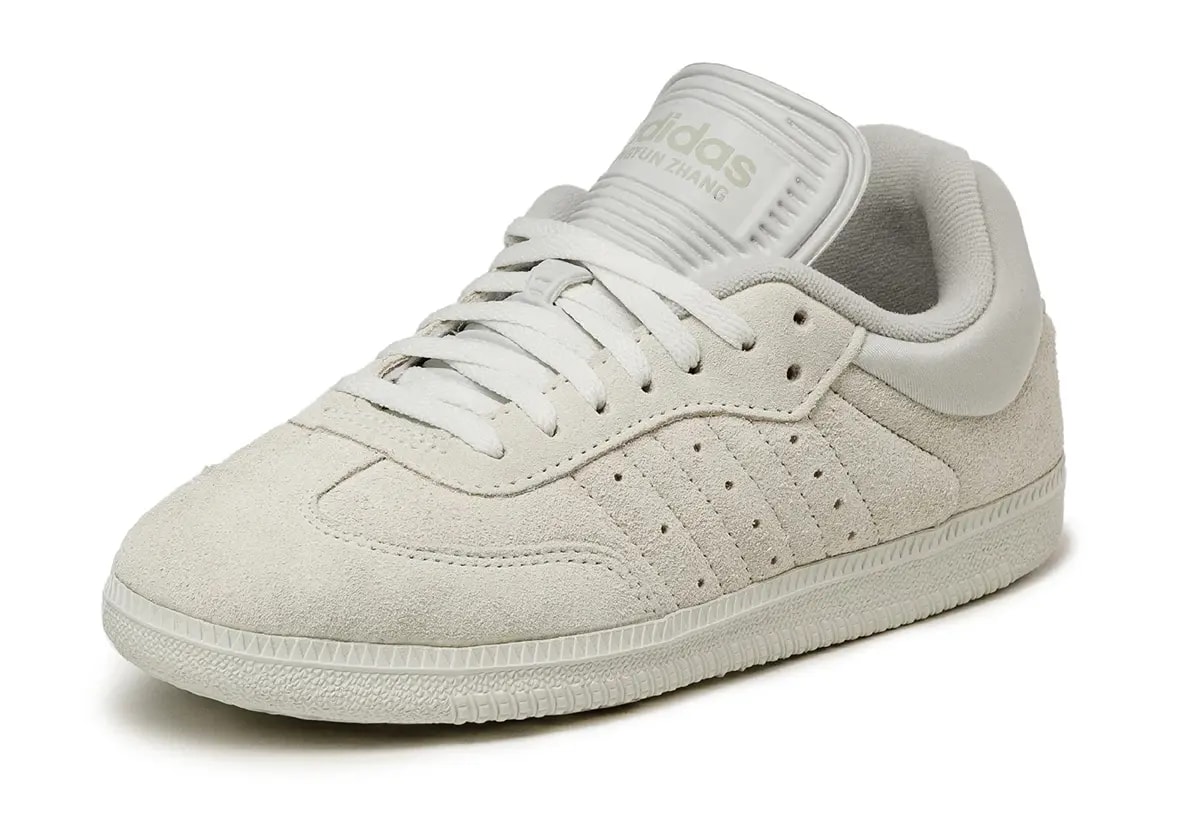 Giày Adidas Samba x Ding Yun Zhang 'White' IF9703 — ảnh 3