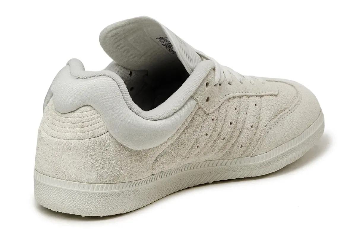 Giày Adidas Samba x Ding Yun Zhang 'White' IF9703 — ảnh 2