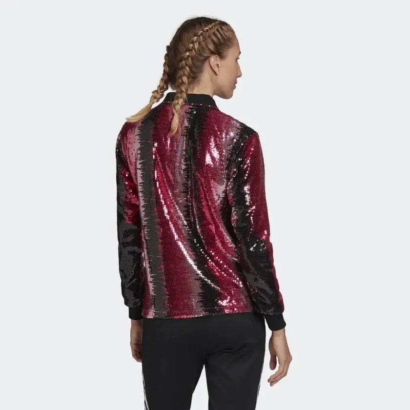 Áo Adidas Originals x Anna Isoniemi Jersey 'Black Pink' FM7299 — ảnh 2