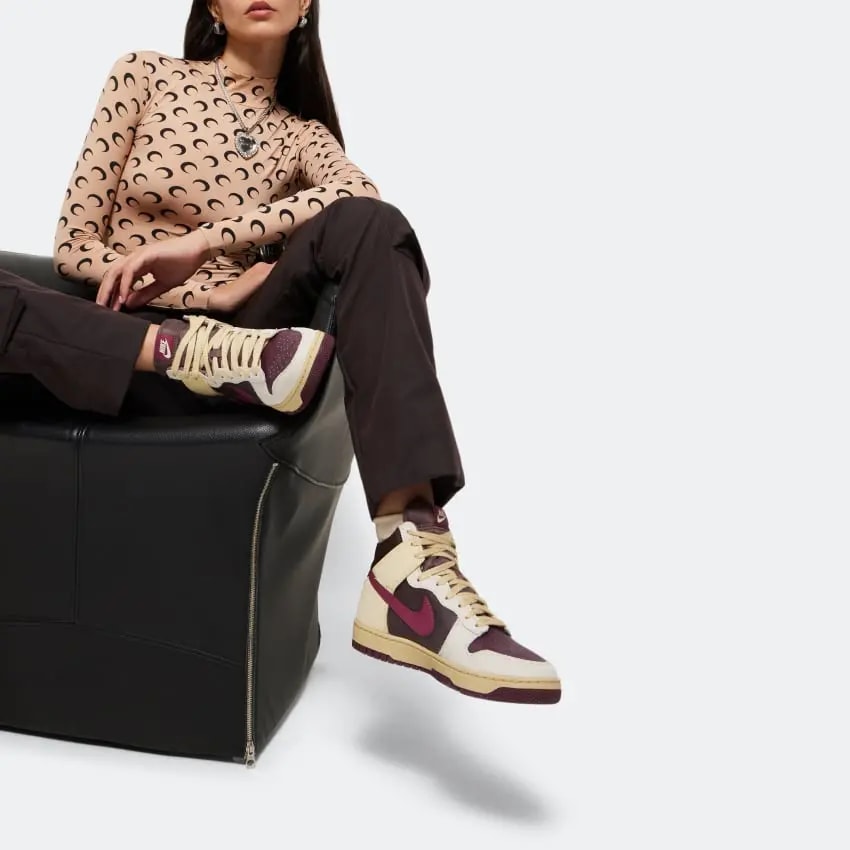 Giày Nike Wmns Dunk High 1985 'Valentine's Day' FD0794-700 — ảnh 2