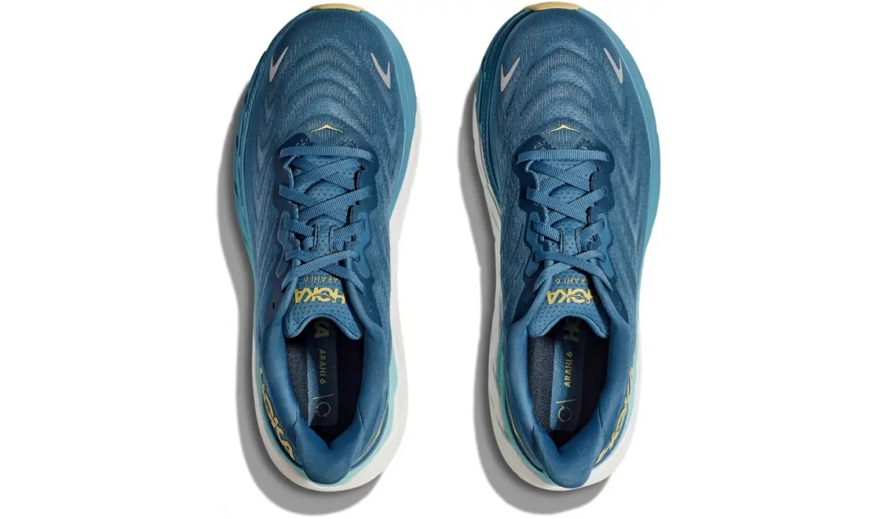Giày Hoka Arahi 6 'Bluesteel Sunlit Ocean' 1123194-BSOC — ảnh 3