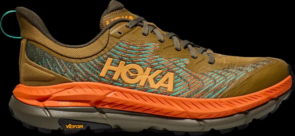 Giày Hoka Mafate Speed 4 'Brown Orange' 1129930-AQL — kich-thuoc: 42