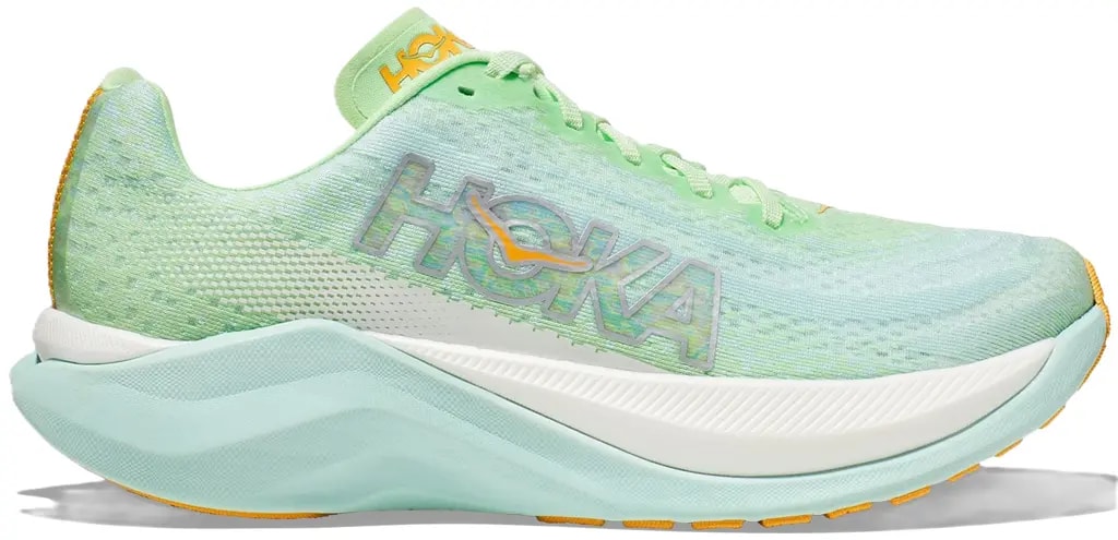 Giày Hoka One One Mach X 'Lime Glow' 1141451-LGSO — kich-thuoc: 36 2/3