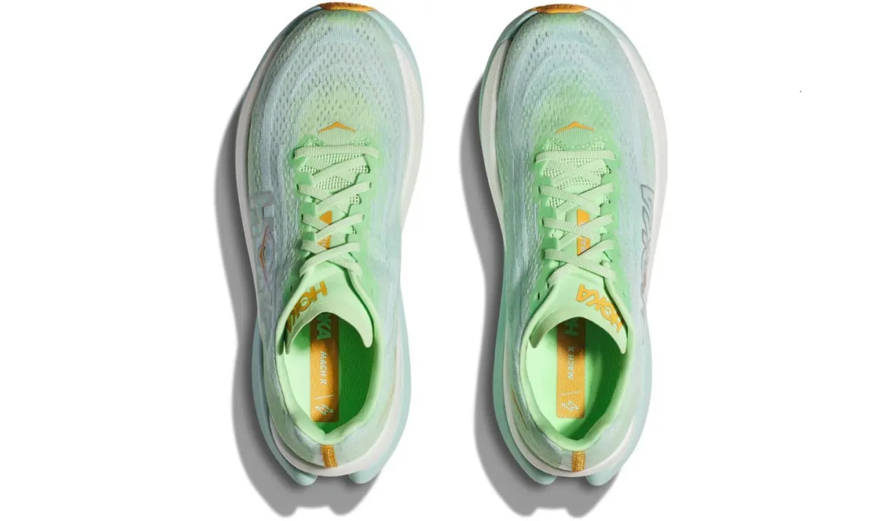 Giày Hoka One One Mach X 'Lime Glow' 1141451-LGSO — ảnh 4