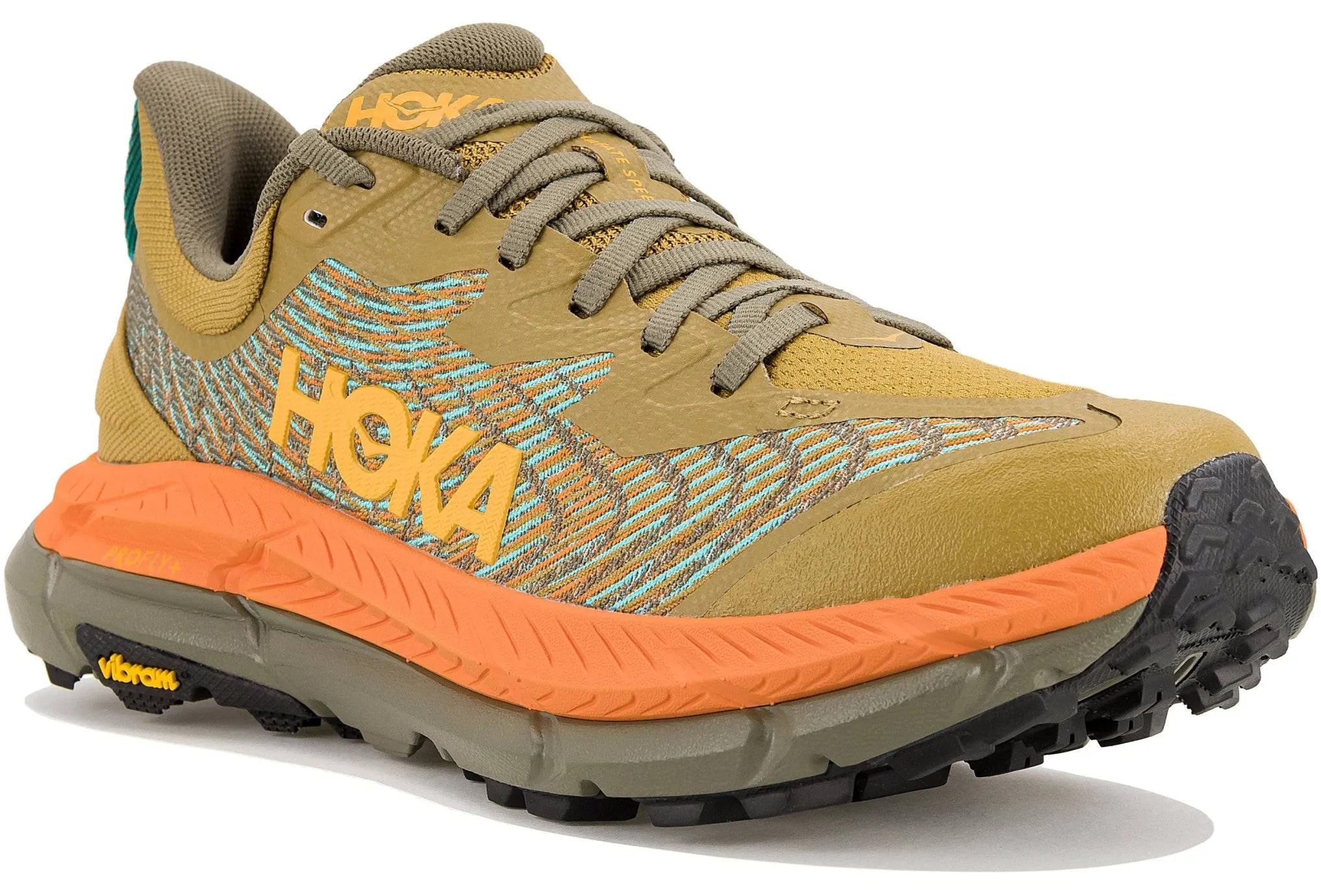 Giày Hoka Mafate Speed 4 'Brown Orange' 1129930-AQL — ảnh 2