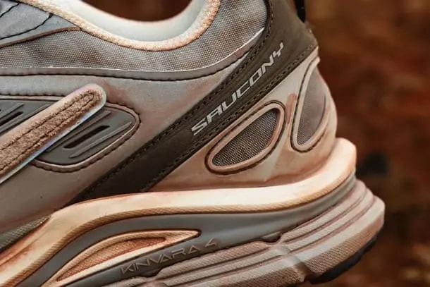 Giày Saucony Kinvara 4 RE x COSTS 'Meteorite Sand' S79052-14 — ảnh 2