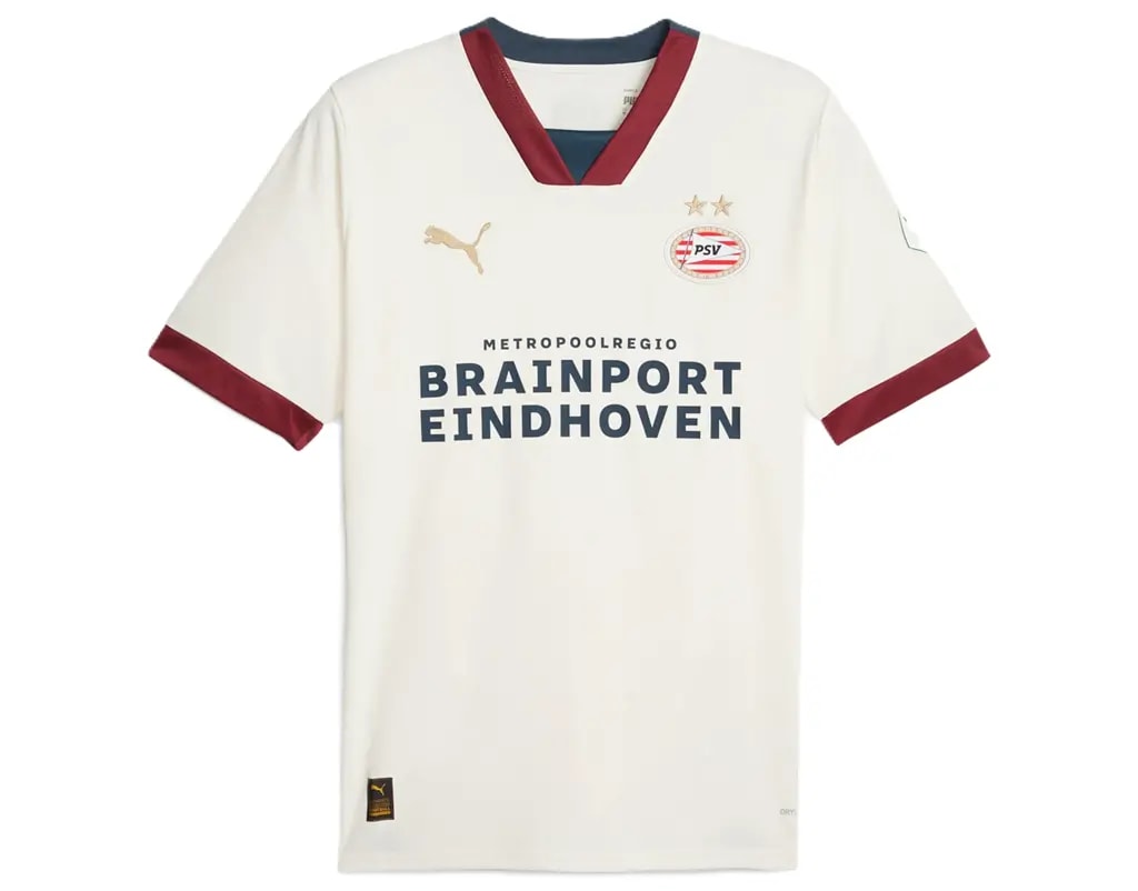 Áo Puma PSV Eindhoven 23/24 Away Jersey 'White' 770586-02 — kich-thuoc: l