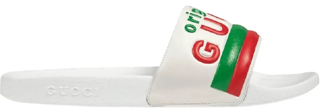 Dép Gucci Original Gucci Slide 'White' 630606-DIR00-9014 — kich-thuoc: 36
