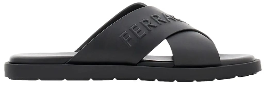 Dép Salvatore Ferragamo Sandal 'Black' 028618-774329 — kich-thuoc: 40