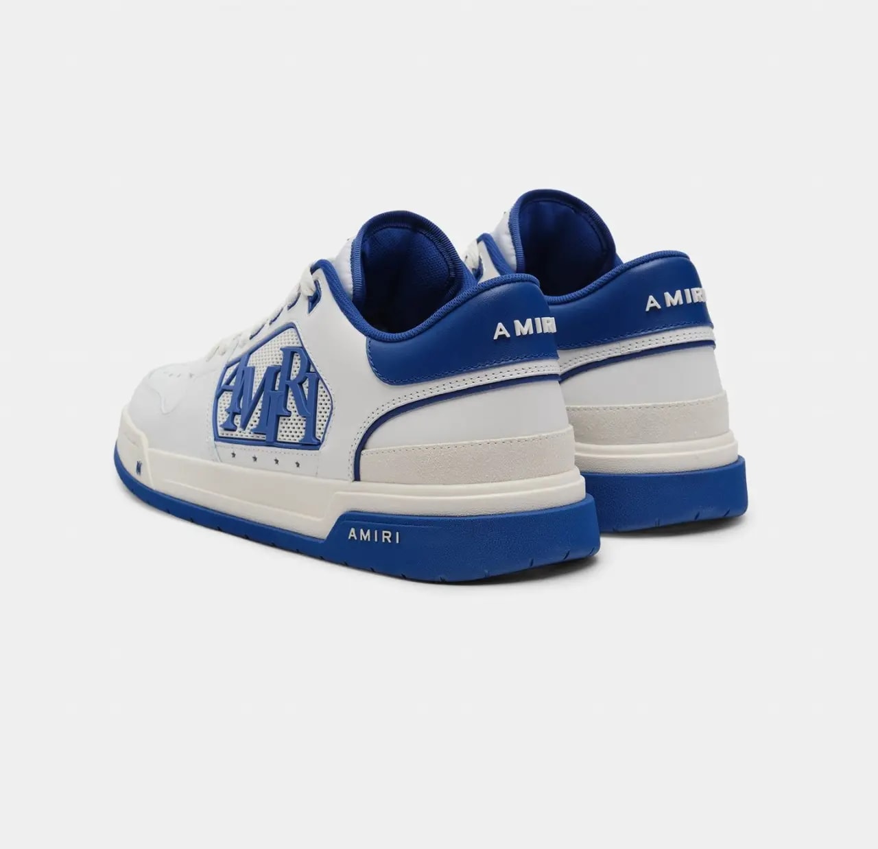 Giày Amiri Classic Low 'White Blue' AMFOSR1043-143 — ảnh 3