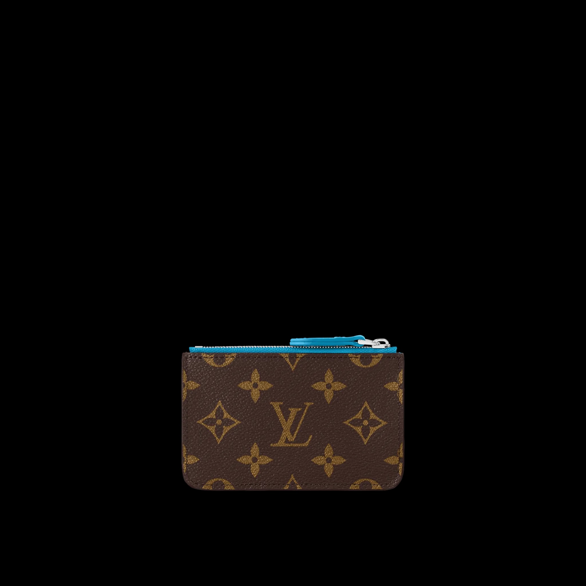 Ví Louis Vuitton Romy Card Holder 'Gaston Blue' M12382 — ảnh 2