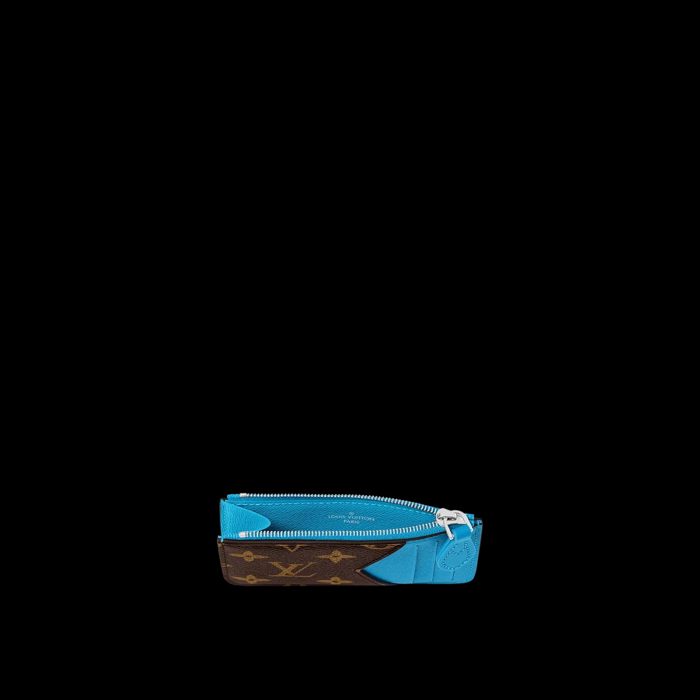 Ví Louis Vuitton Romy Card Holder 'Gaston Blue' M12382 — ảnh 3