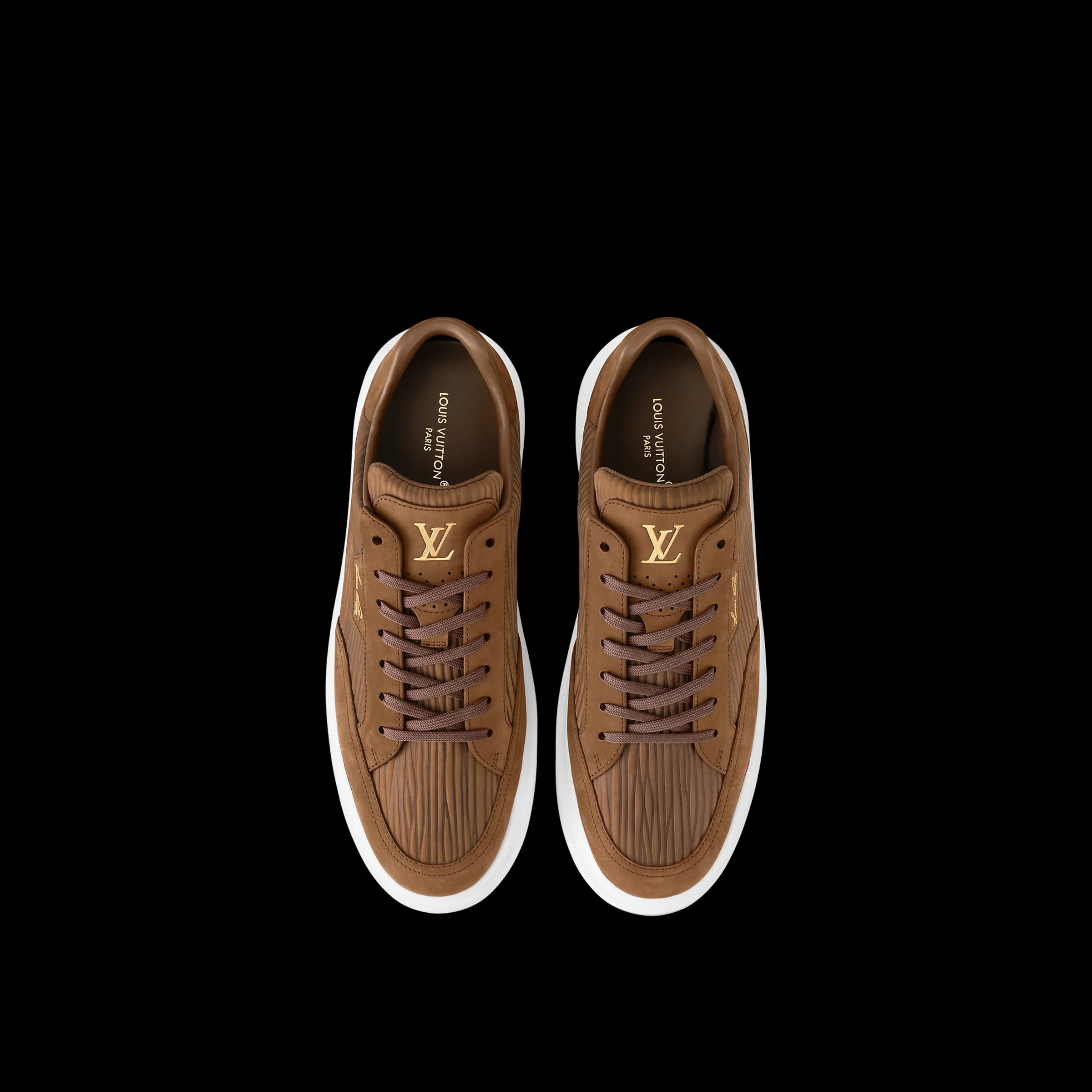 Giày Louis Vuitton Beverly Hills Trainers 'Moka' 1AD9UC — ảnh 2