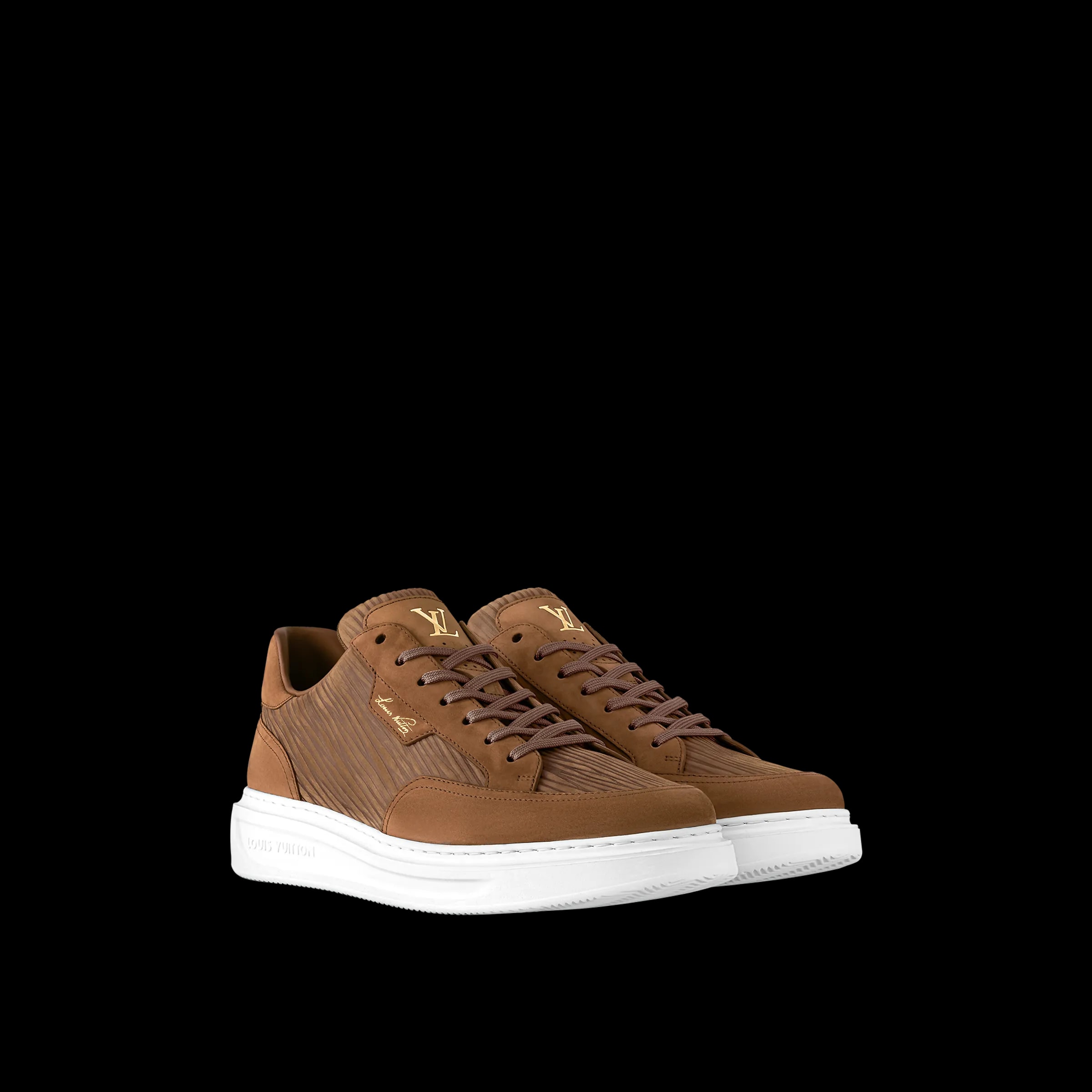 Giày Louis Vuitton Beverly Hills Trainers 'Moka' 1AD9UC — ảnh 3