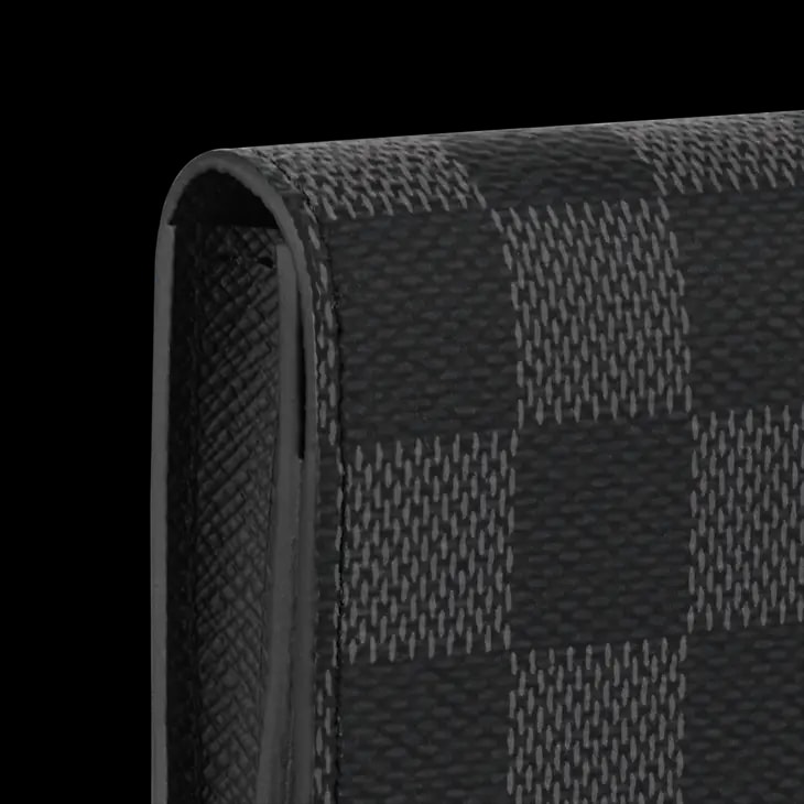 Ví Louis Vuitton Enveloppe Carte De Visite 'Black' N63338 — ảnh 3