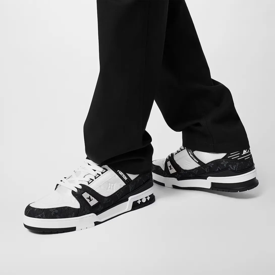 Giày Louis Vuitton LV Maxi Trainers 'Black' 1A9JGF — ảnh 2