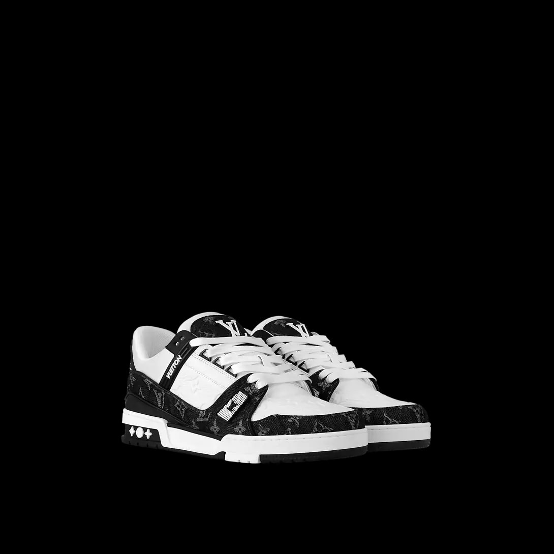 Giày Louis Vuitton LV Maxi Trainers 'Black' 1A9JGF — ảnh 3