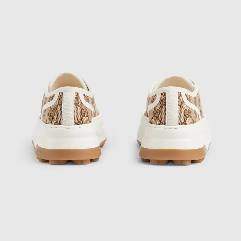Giày Gucci GG Trainer 'Beige' 746766-20Q20-9745 — ảnh 3