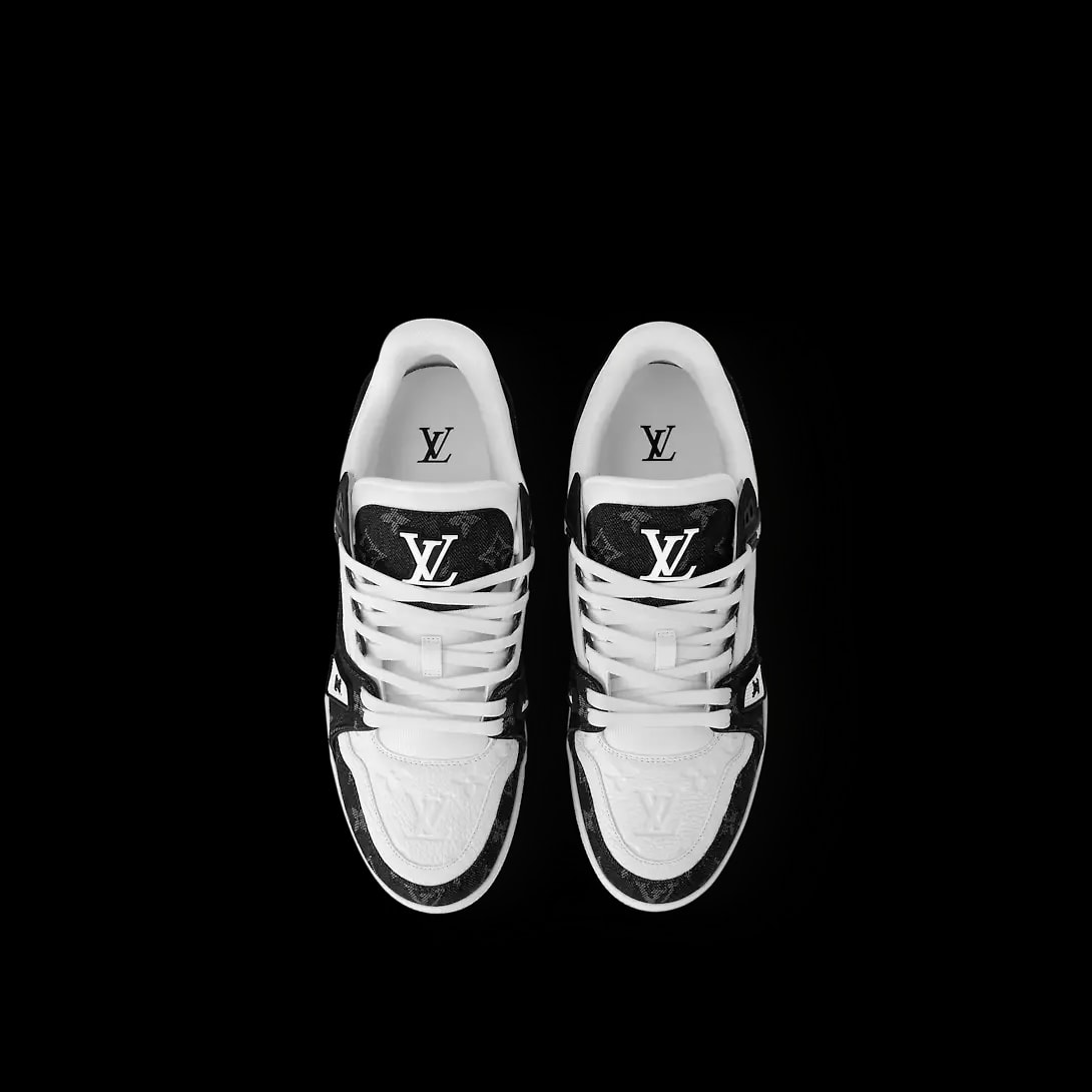 Giày Louis Vuitton LV Maxi Trainers 'Black' 1A9JGF — ảnh 4
