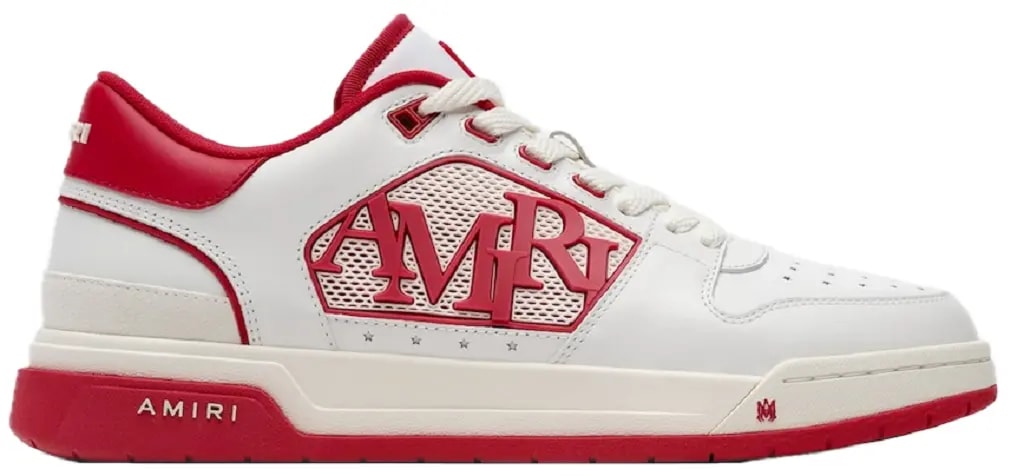 Giày Amiri Classic Low 'White Red' AMFOSR1043-147 — kich-thuoc: 42