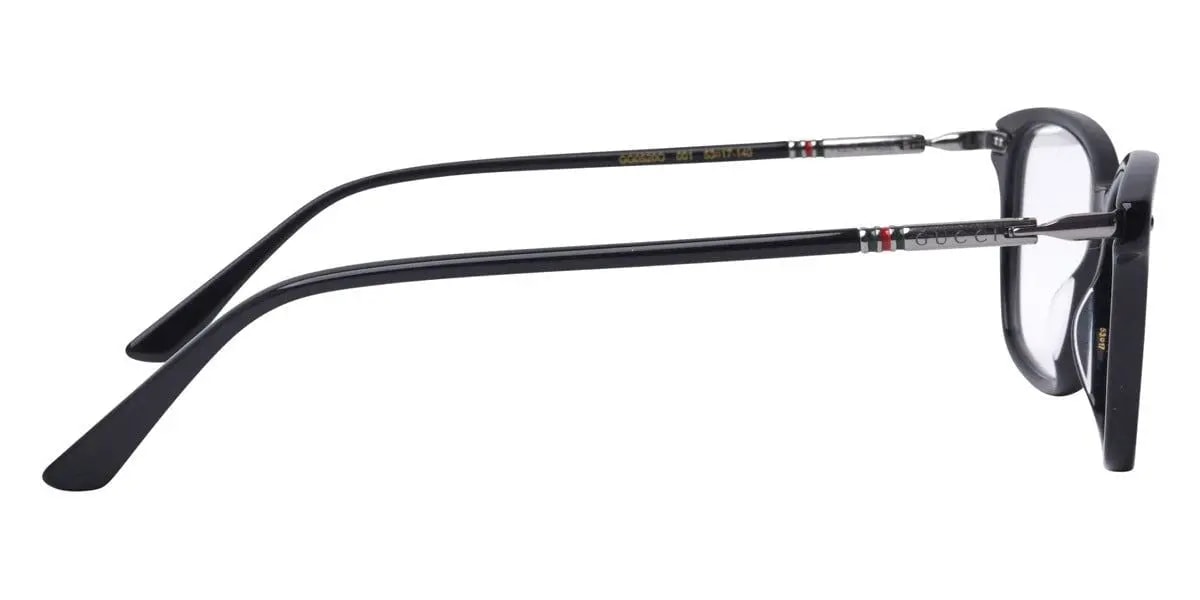 Kính Gucci Ruthenium Eyeglasses 'Black' GG0520O-001 — ảnh 2