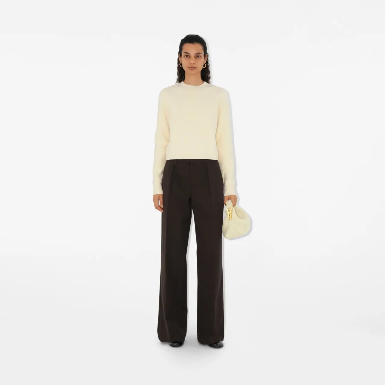Túi Burberry Micro Peg Chain Bag 'Ecru' 80995631 — ảnh 2
