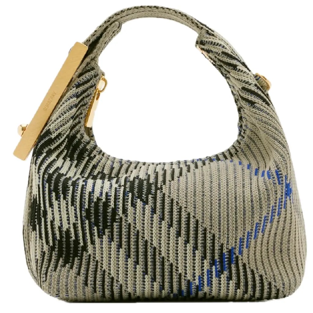 Túi Burberry Micro Peg Chain Bag 'Lichen' 80974421