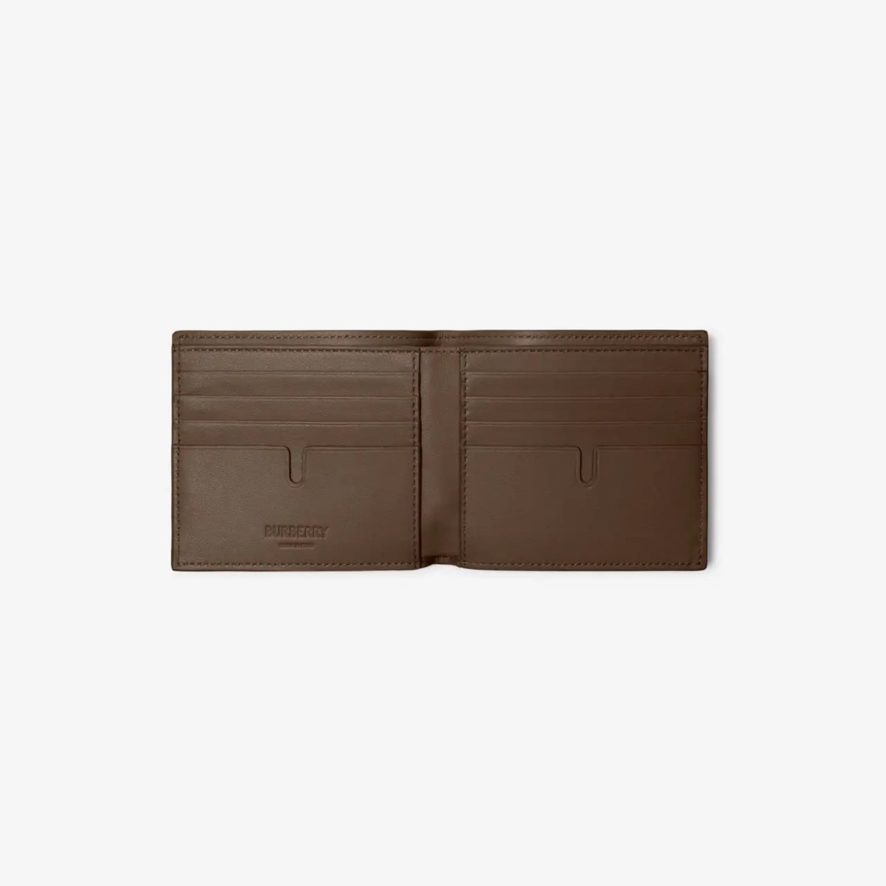 Ví Burberry Check Bifold Wallet 'Sand' 80919261 — ảnh 3