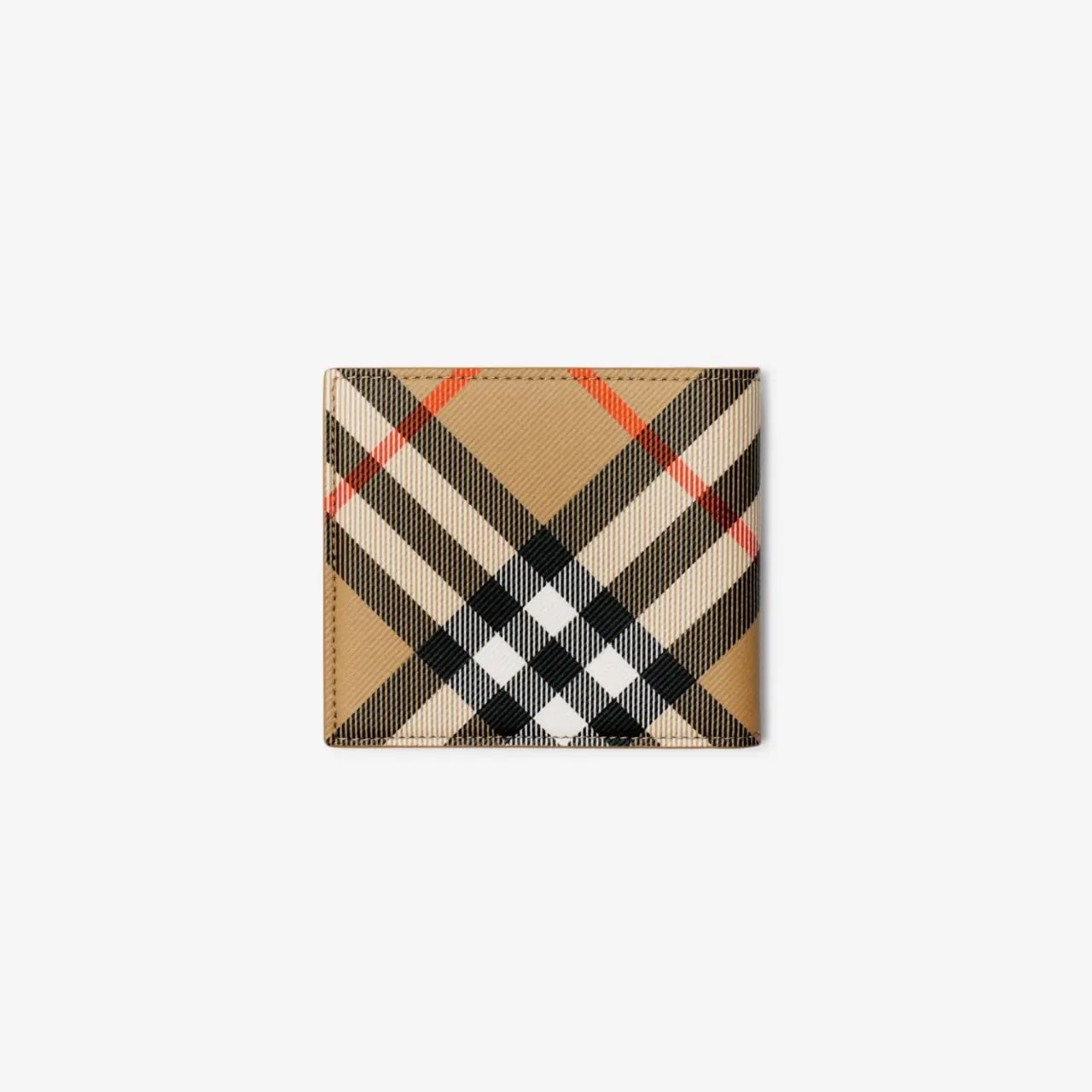 Ví Burberry Check Bifold Wallet 'Sand' 80919261 — ảnh 2