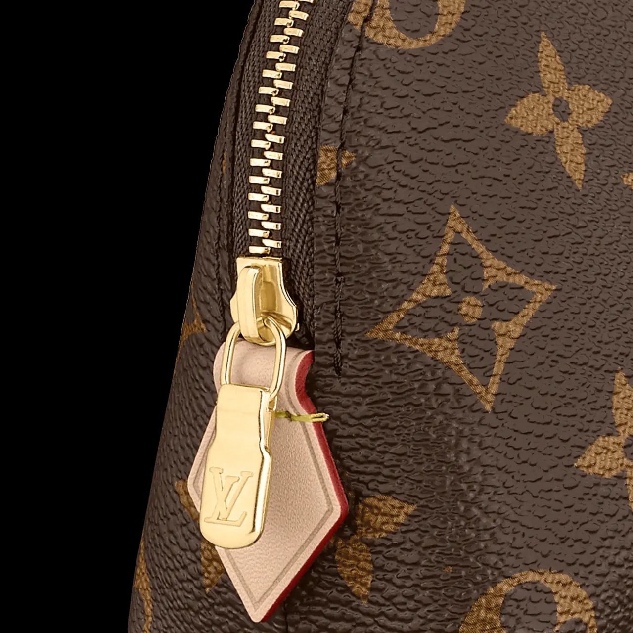 Túi Louis Vuitton Cosmetic Pouch 'Brown' M47515 — ảnh 2