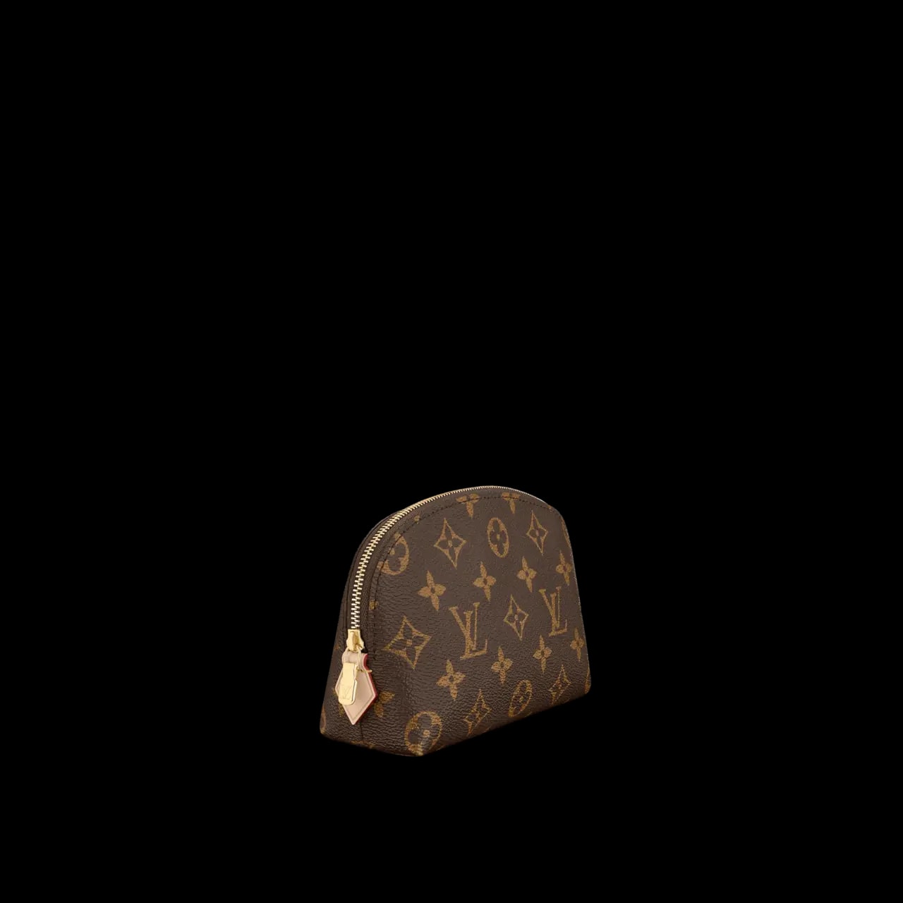 Túi Louis Vuitton Cosmetic Pouch 'Brown' M47515 — ảnh 3