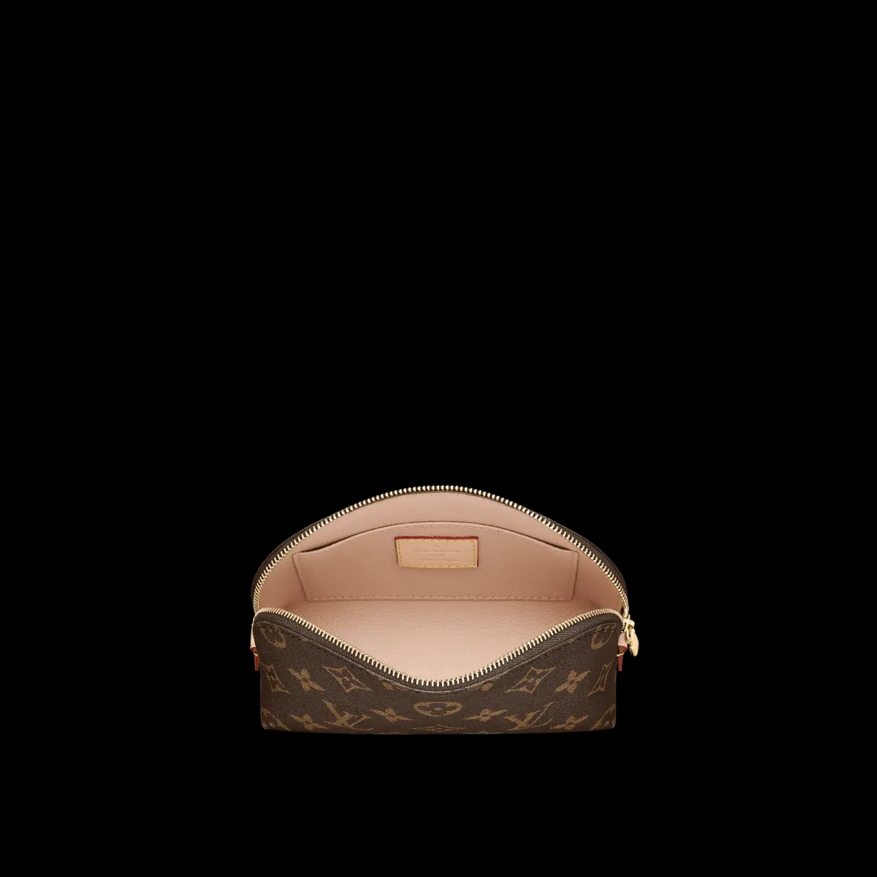 Túi Louis Vuitton Cosmetic Pouch 'Brown' M47515 — ảnh 4