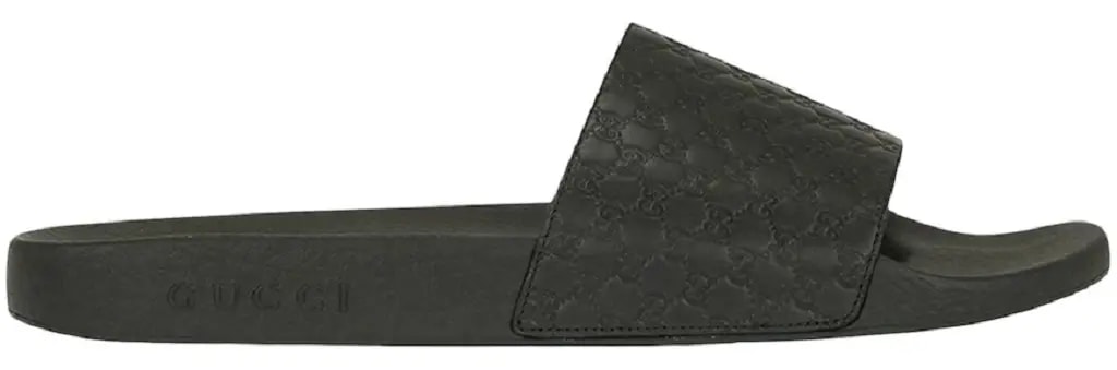 Dép Gucci Microguccissima 'Black' 567115-BMJ00-1000 — kich-thuoc: 39