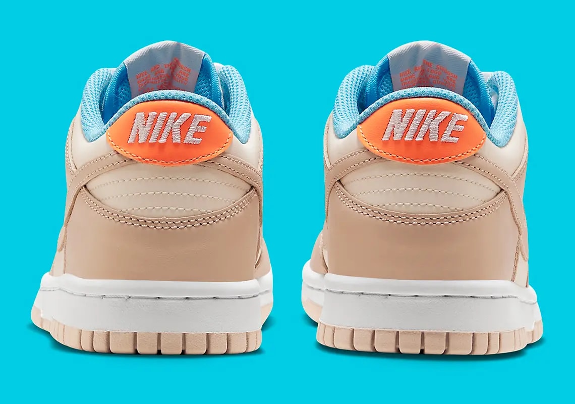 Giày Nike Dunk Low Next Nature GS 'Sail Beige' FQ6864-111 — ảnh 5