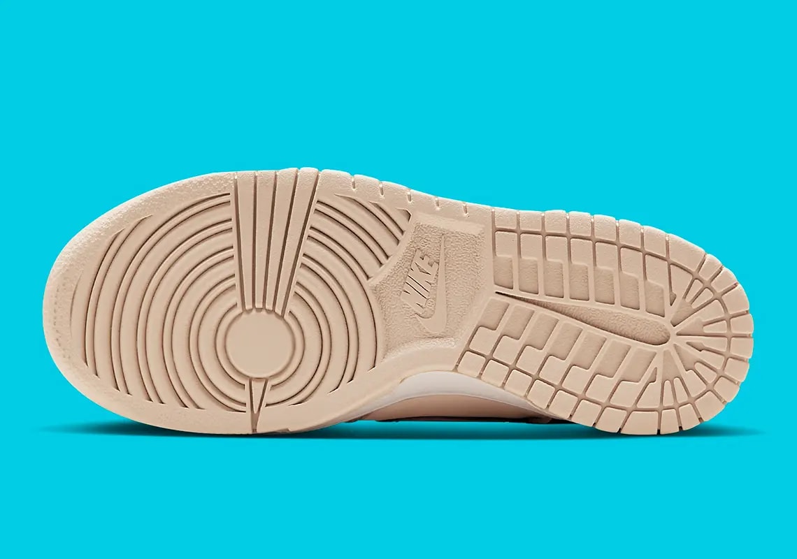 Giày Nike Dunk Low Next Nature GS 'Sail Beige' FQ6864-111 — ảnh 4