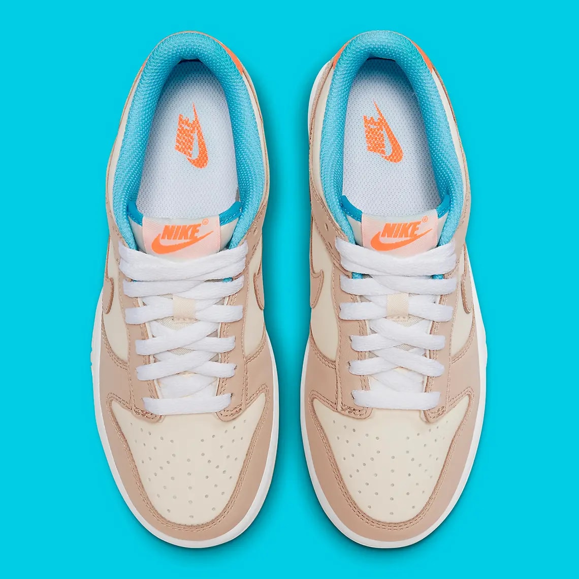 Giày Nike Dunk Low Next Nature GS 'Sail Beige' FQ6864-111 — ảnh 3