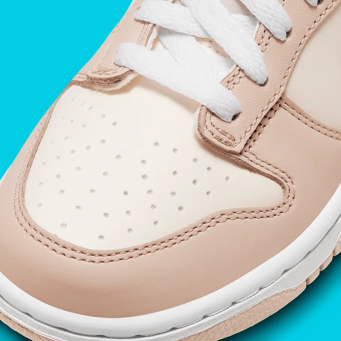 Giày Nike Dunk Low Next Nature GS 'Sail Beige' FQ6864-111 — ảnh 2