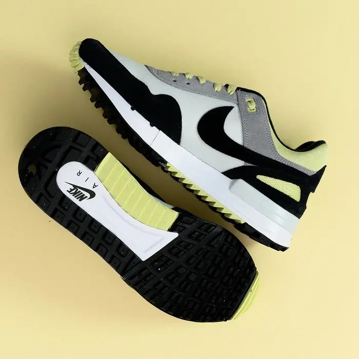 Giày Nike Air Pegasus 89 Golf 'Black Grey Life Lime' FJ2245-003 — ảnh 4