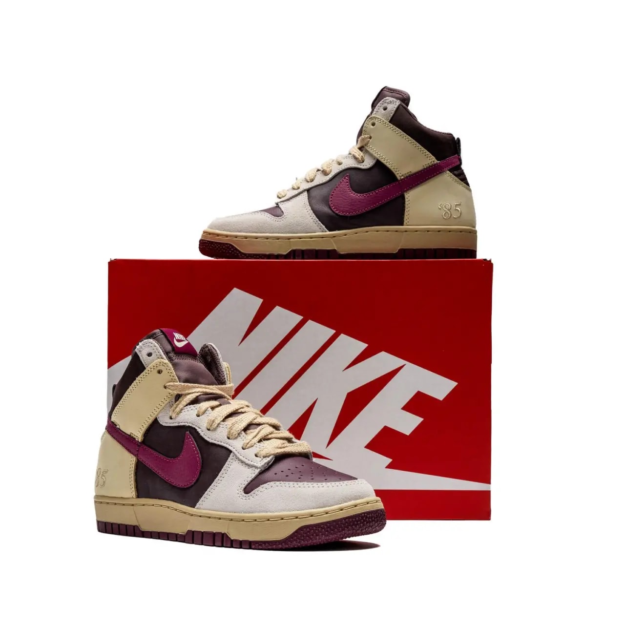 Giày Nike Wmns Dunk High 1985 'Valentine's Day' FD0794-700 — ảnh 3