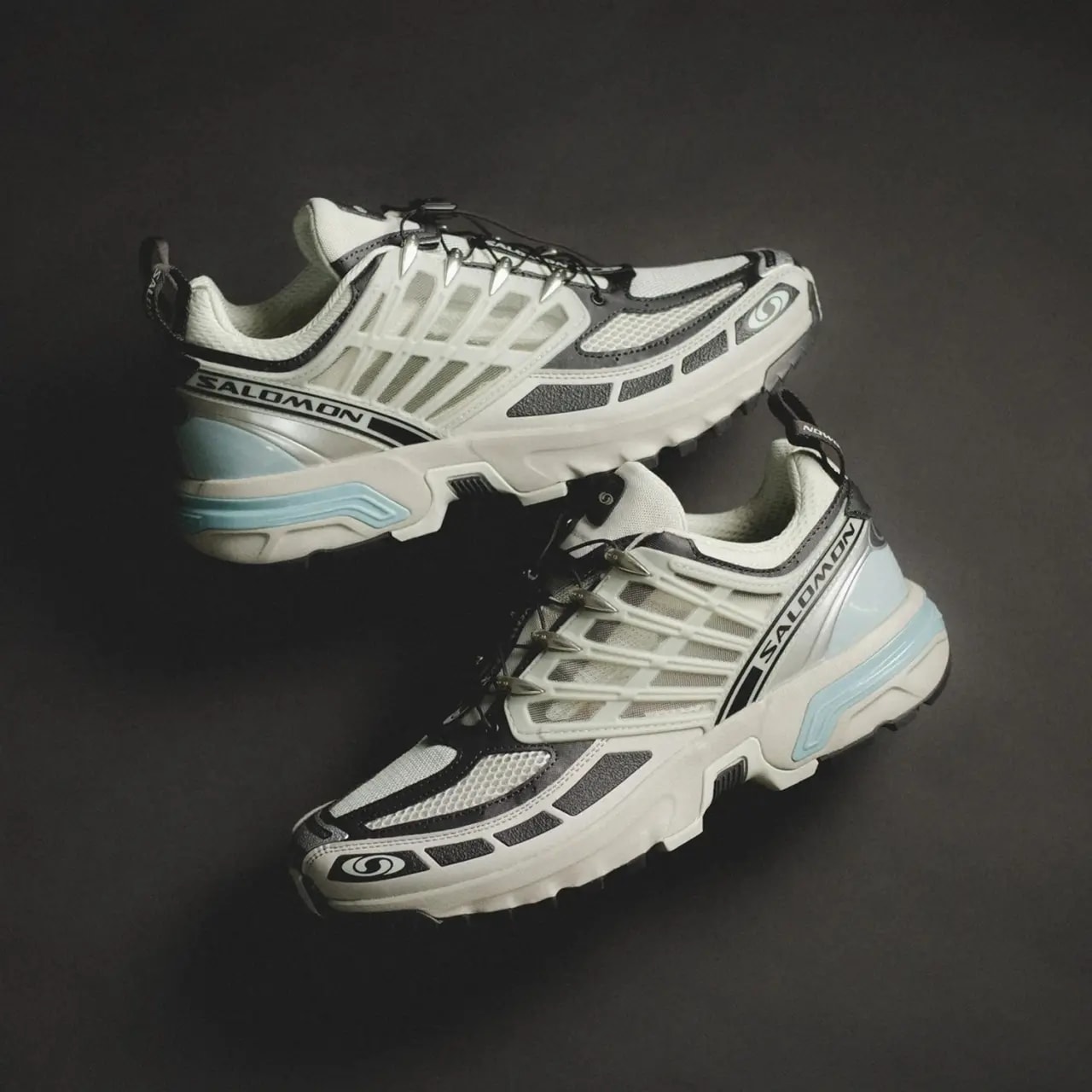 Giày Salomon ACS Pro 'Metal Phamtom' L47448400 — ảnh 4